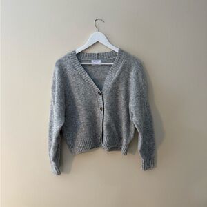 Old Navy Gray Women's Cardigan